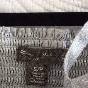 Tommy Bahama Dresses - Tommy Bahama silver metallic linen dress. Small Tommy Bahama Dresses - Tommy Bahama silver metallic linen dress. Small